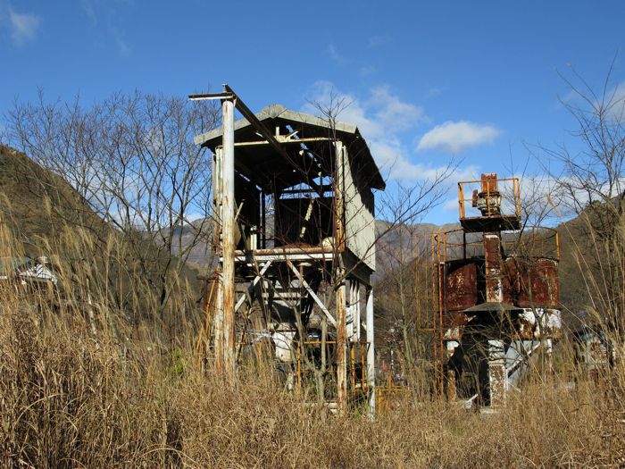 ashio dozan ruins haikyo ashiodozan haikyo